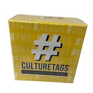 NIB #CULTURE TAGS A Game for People Who Love Hashtags The Culture Party Game